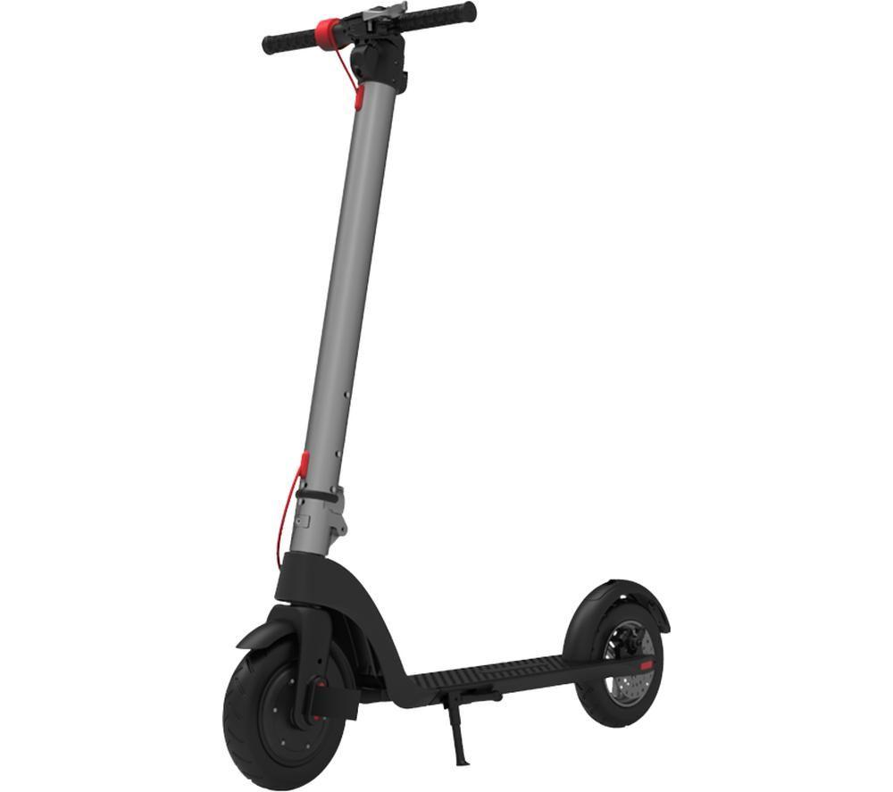 KAISER BAAS Revo E3 Electric Scooter - Grey & Black, Silver/Grey,Black