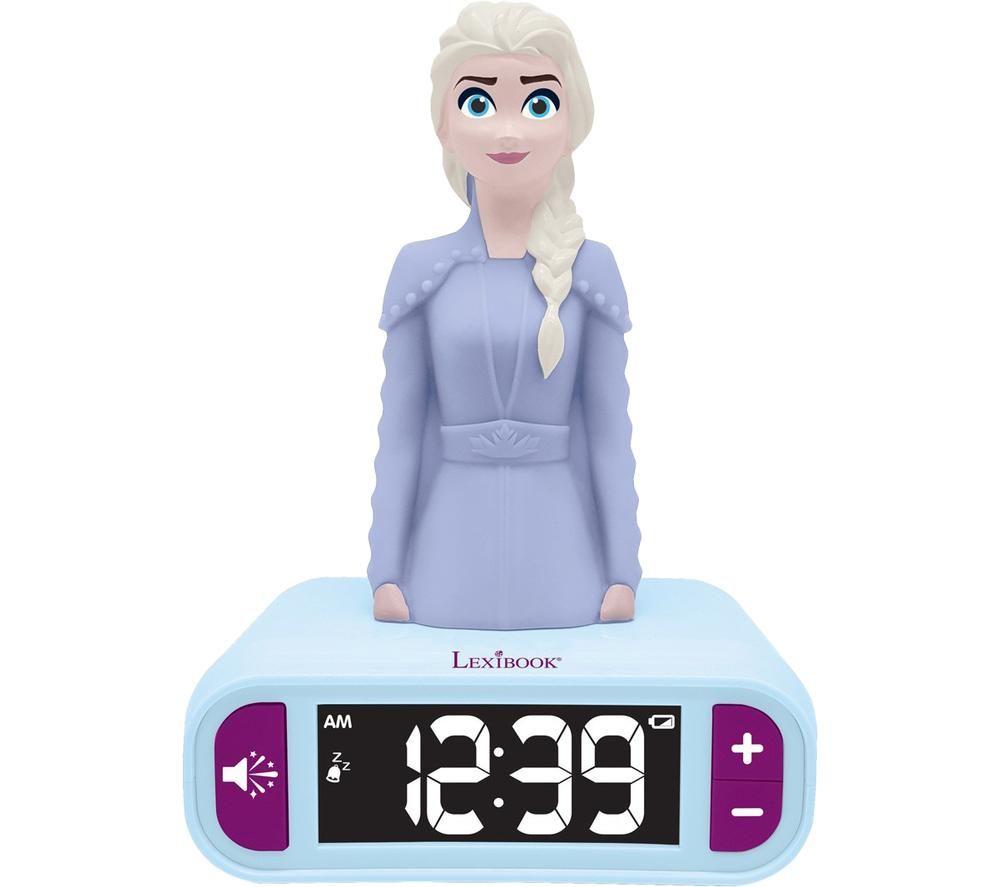 LEXIBOOK RL800FZ Nightlight Alarm Clock - Disney Frozen II