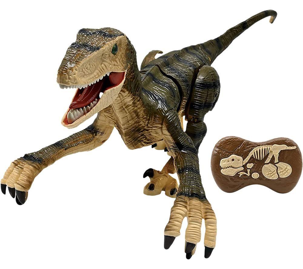 LEXIBOOK Raptor Control Remote Control Velociraptor, Patterned,Brown