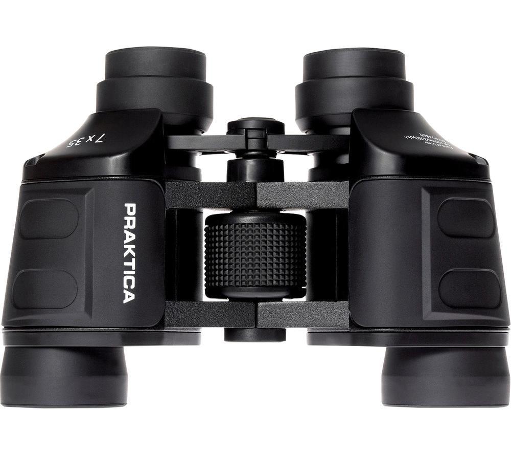 PRAKTICA Falcon 7 x 35 mm Binoculars - Black, Black
