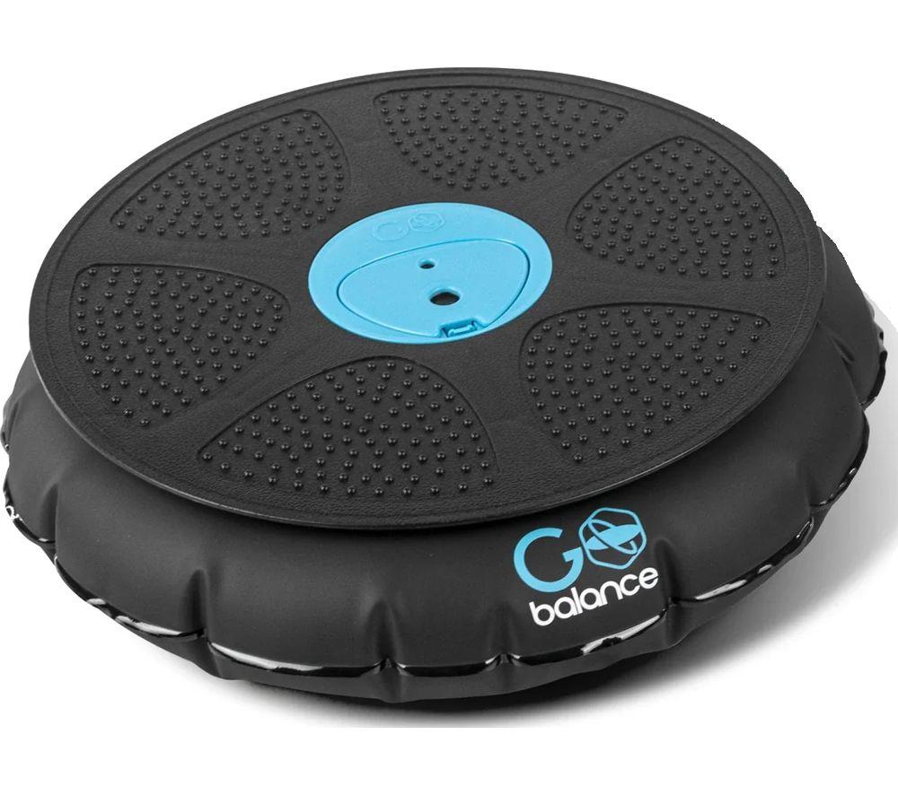 PARTICULA GoBalance Play Smart Balance Board, Black,Blue