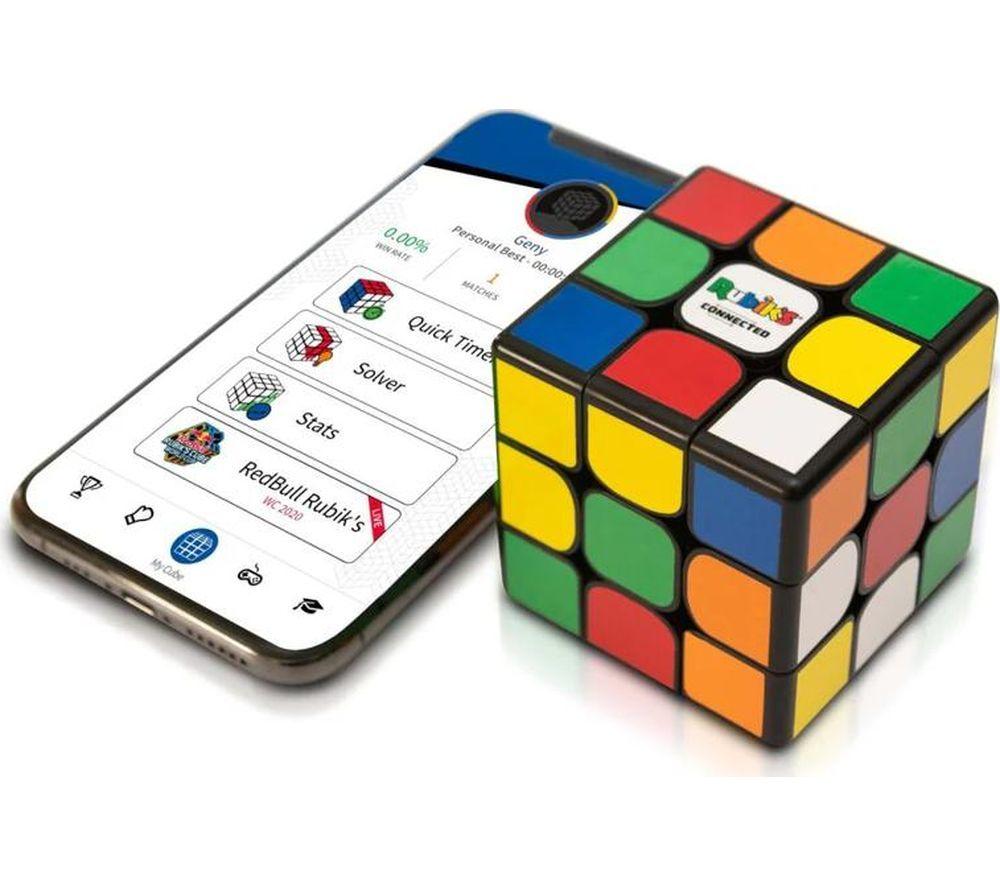 PARTICULA GoCube Rubik's Connected Smart Rubik's Cube, Patterned