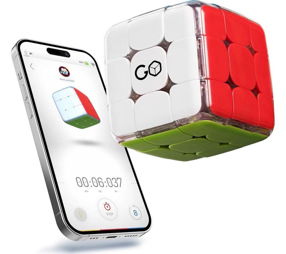 PARTICULA GoCube Edge Smart Rubik's Cube, Patterned