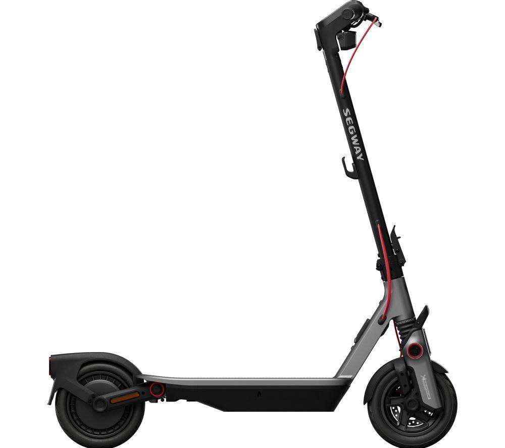 SEGWAY-NINEBOT F3 E Electric Folding Scooter - Black, Black