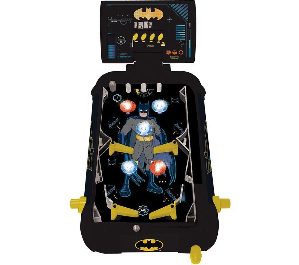 LEXIBOOK Electronic Table Pinball - Batman
