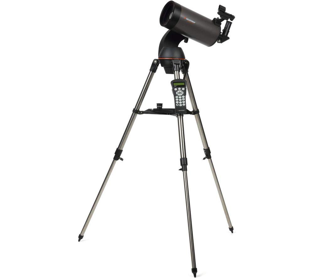 CELESTRON NexStar 127SLT Catadioptric Telescope - Black, Black