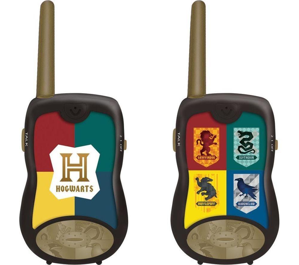 LEXIBOOK Harry Potter Walkie Talkies Set - Gold & Black, Yellow,Blue,Red,Black,Gold,Green