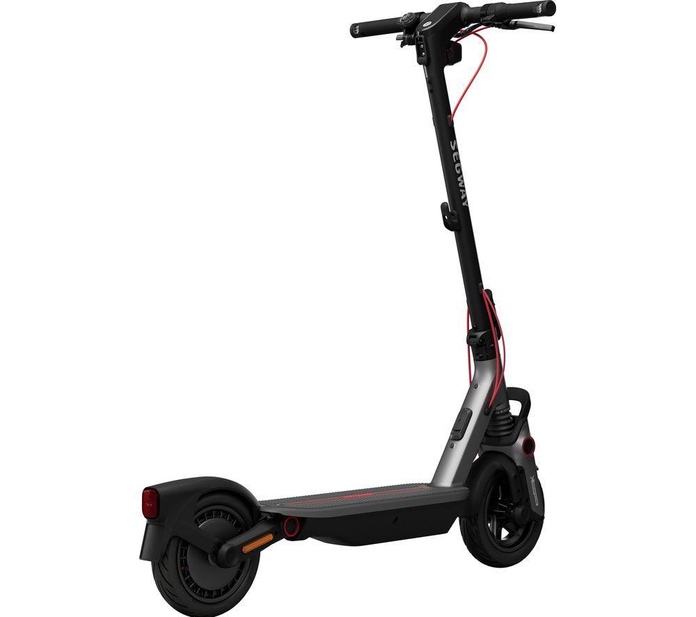 SEGWAY-NINEBOT F3 Pro E Electric Folding Scooter - Black, Black