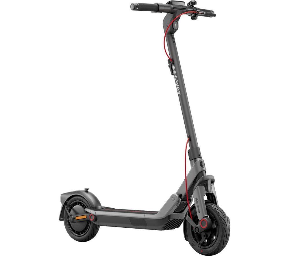 SEGWAY-NINEBOT E3 E Electric Scooter - Silver & Grey, Silver/Grey