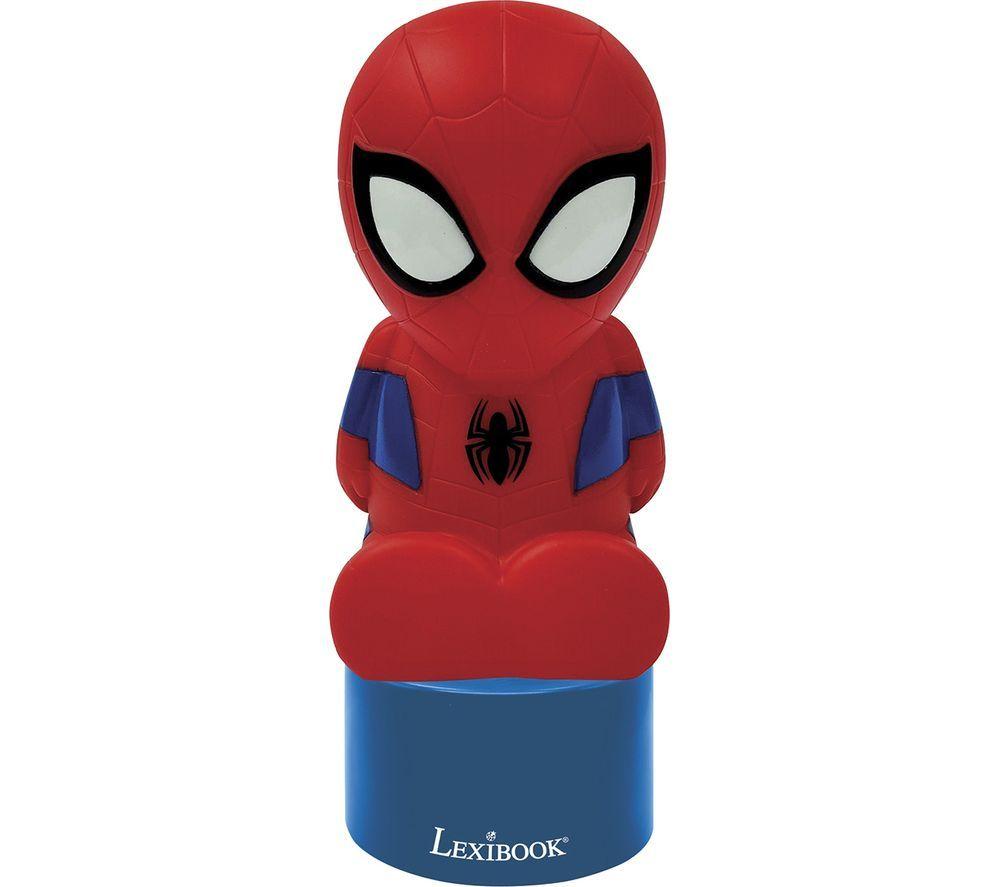 LEXIBOOK NS01SP Nightlight with Speaker - Spiderman