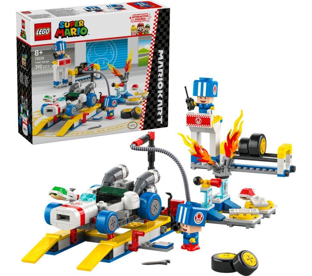 LEGO Super Mario 72035 Mario Kart - Toad's Garage Set