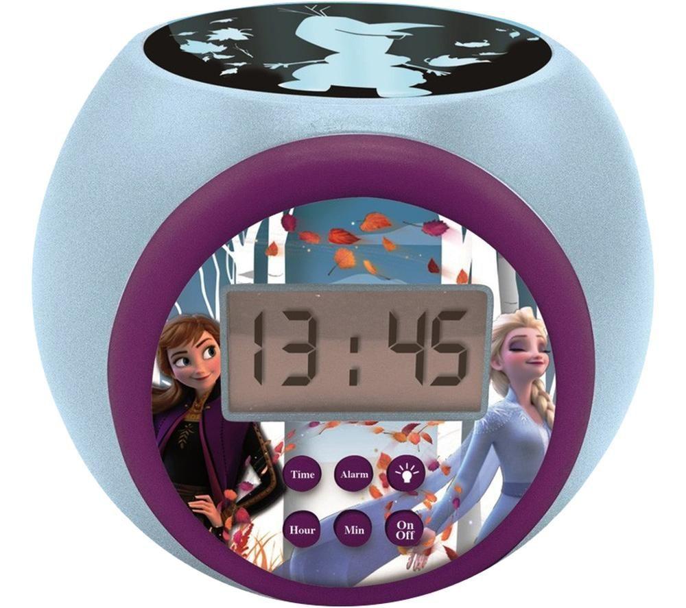 LEXIBOOK RL977FZ-50 Projector Alarm Clock - Disney Frozen II