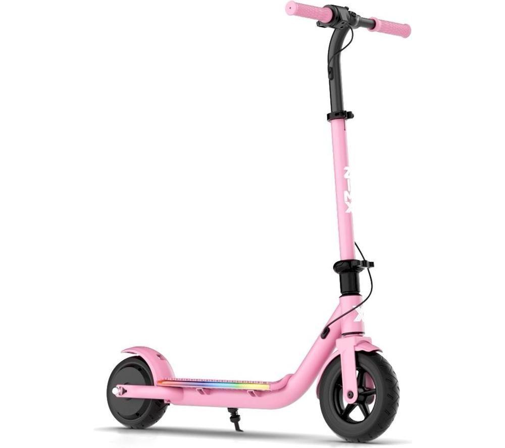 ZIMX ZX Flash Kids Electric Folding Scooter - Pink, Pink