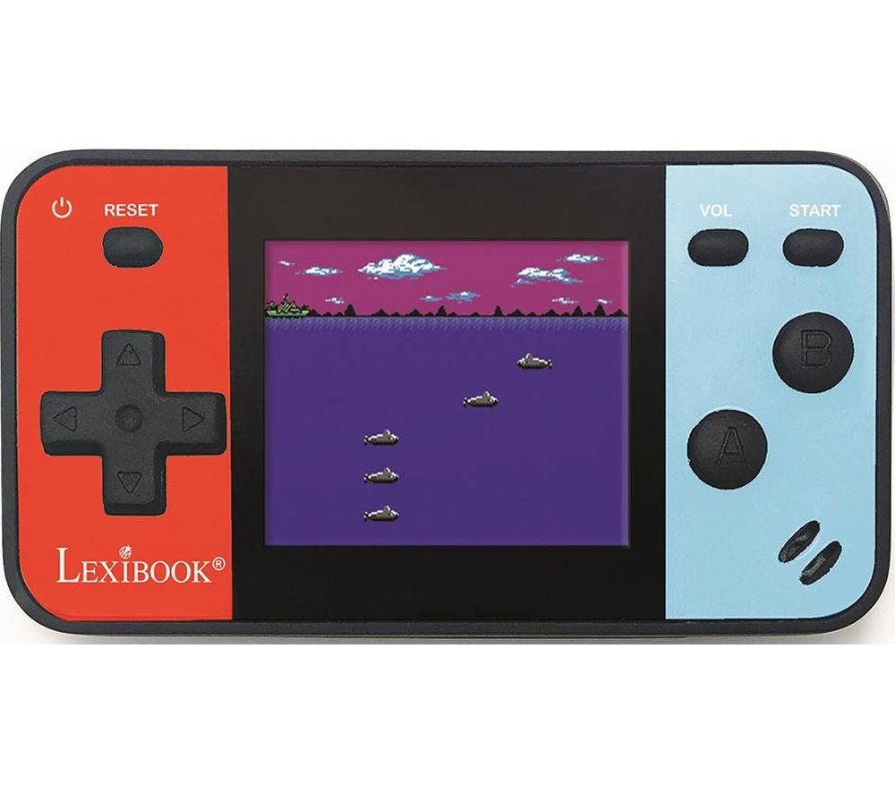 LEXIBOOK Cyber Arcade Pocket Handheld Gaming Console - 150-in-1