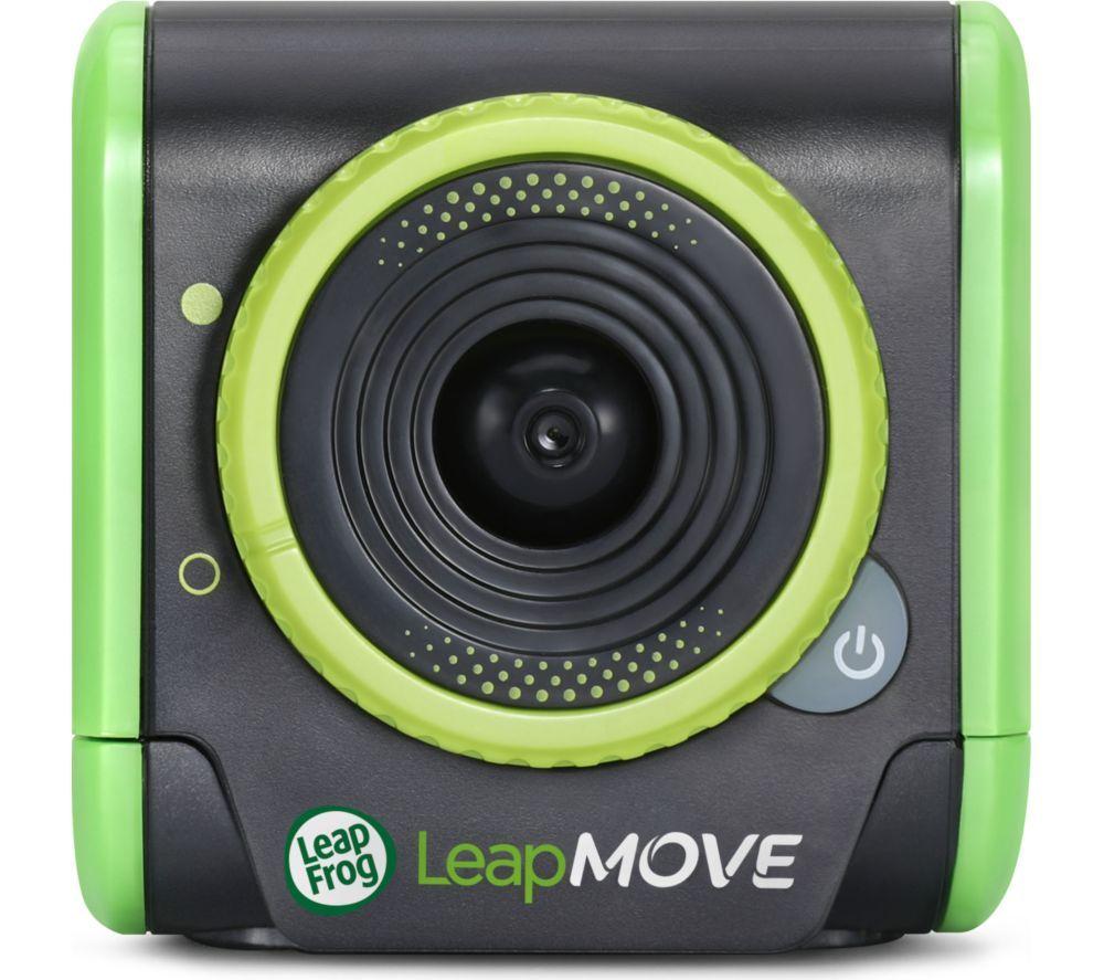 LEAPFROG LeapMove Motion-Based Educational Game - Black & Green