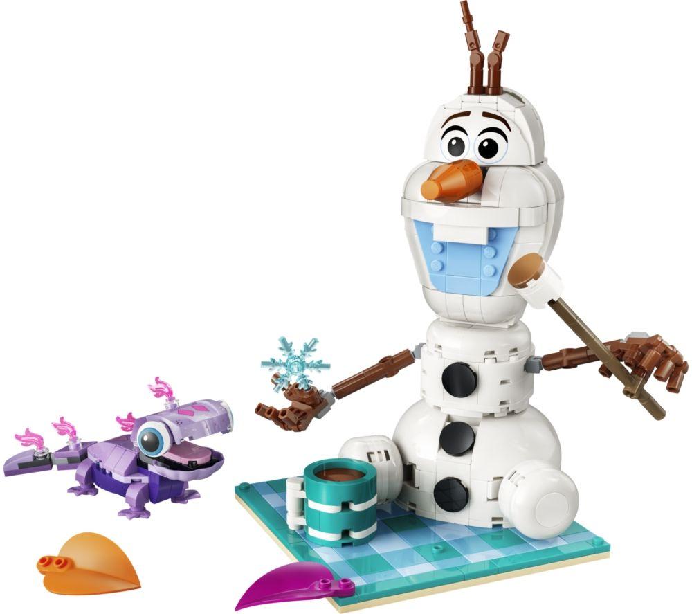 LEGO Disney Frozen 43287 Olaf and BruniÕs Picnic Fun Set