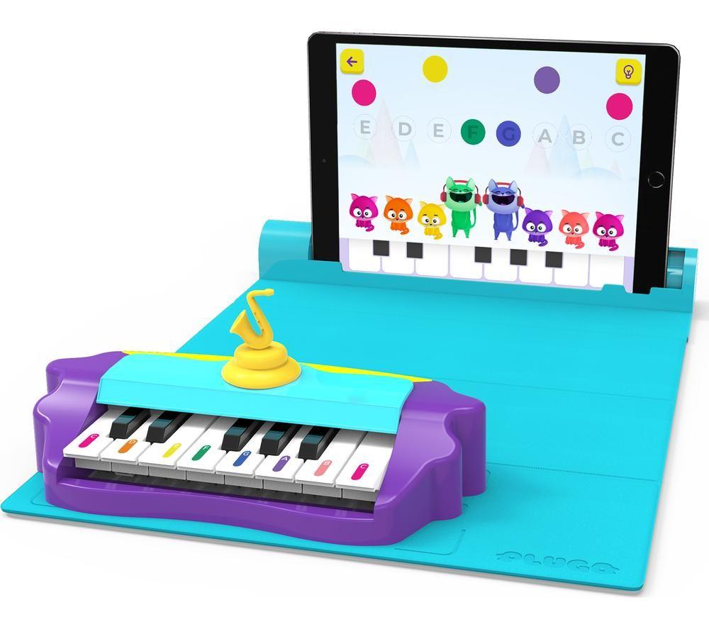 PLAYSHIFU Tunes Piano Tutor, Blue,Purple