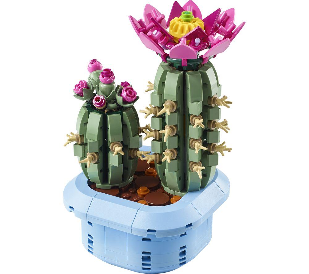 LEGO Botanicals 11509 Flowering Cactus Set