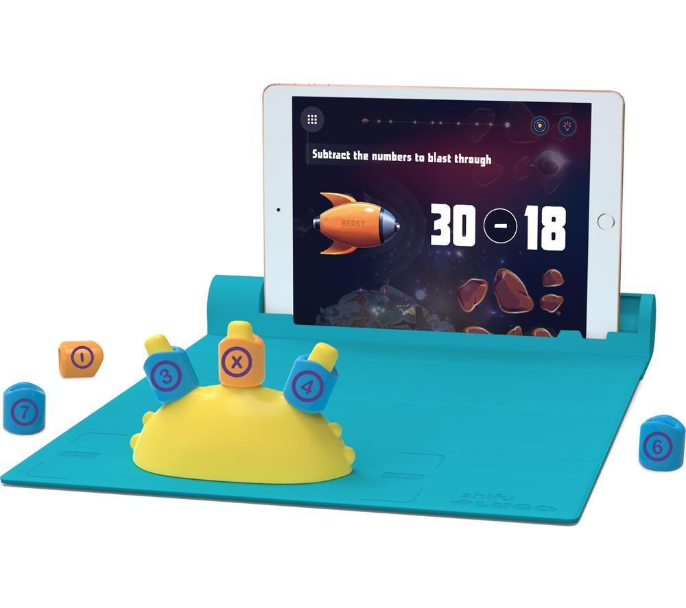 PLAYSHIFU Mission Math Kit, Blue,Yellow
