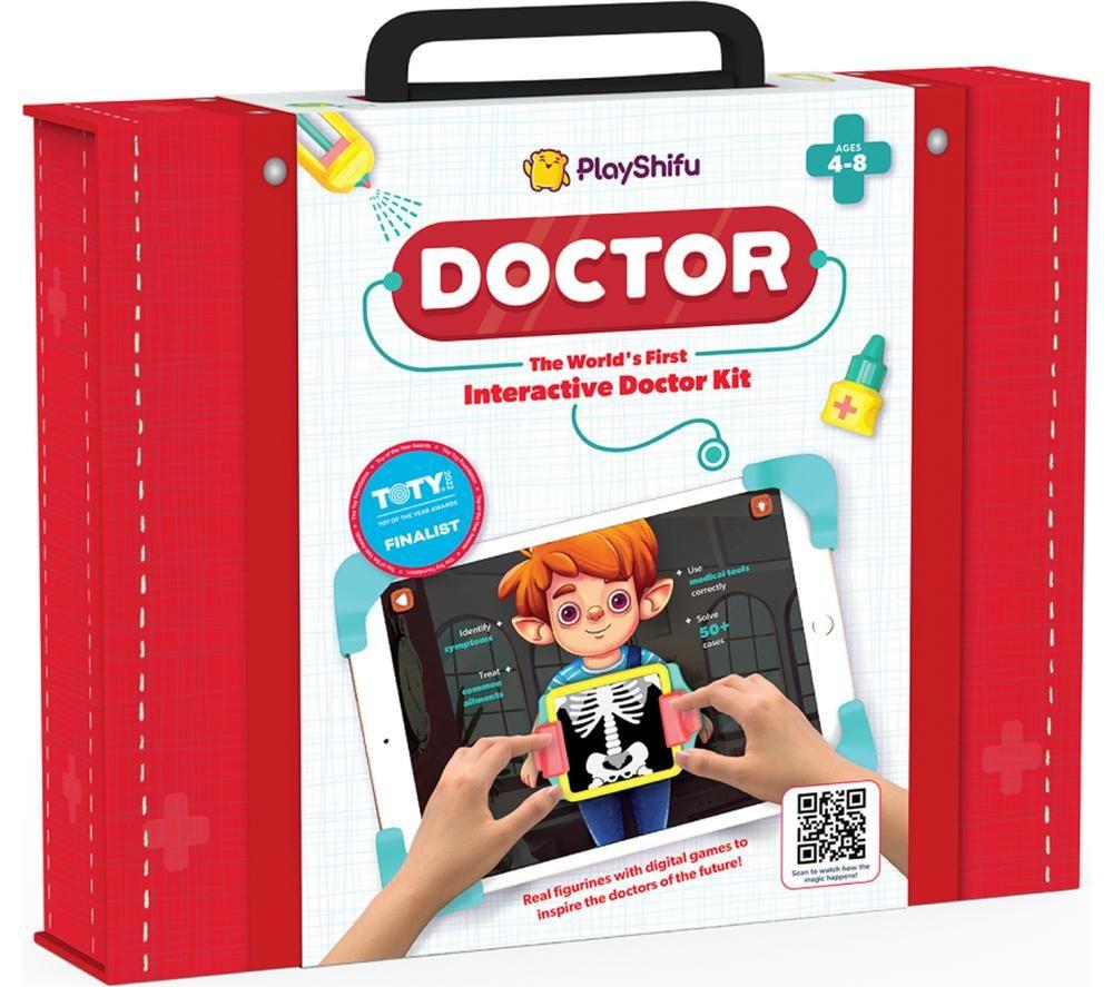 PLAYSHIFU Doctor Kit, Blue,Yellow