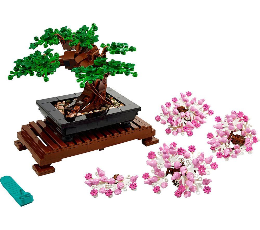 LEGO Botanicals 10281 Bonsai Tree Home Dcor Set for Adults
