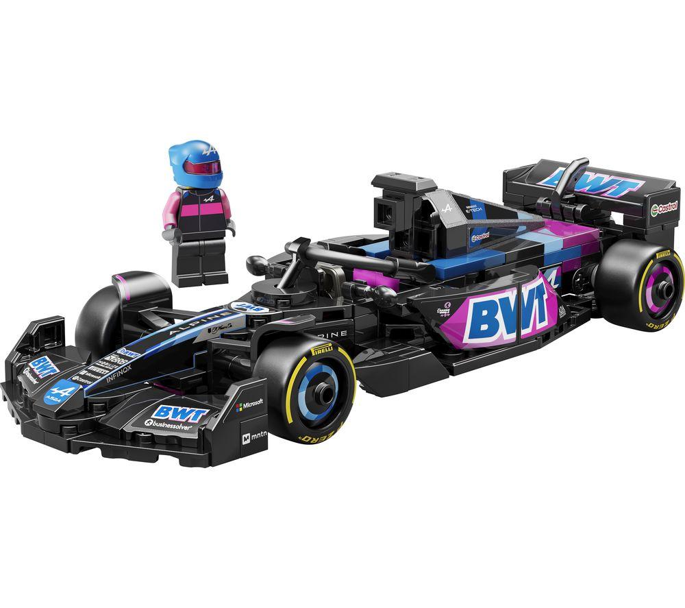 LEGO Speed Champions 77248 BWT Alpine F1 Team A524 Race Car Set