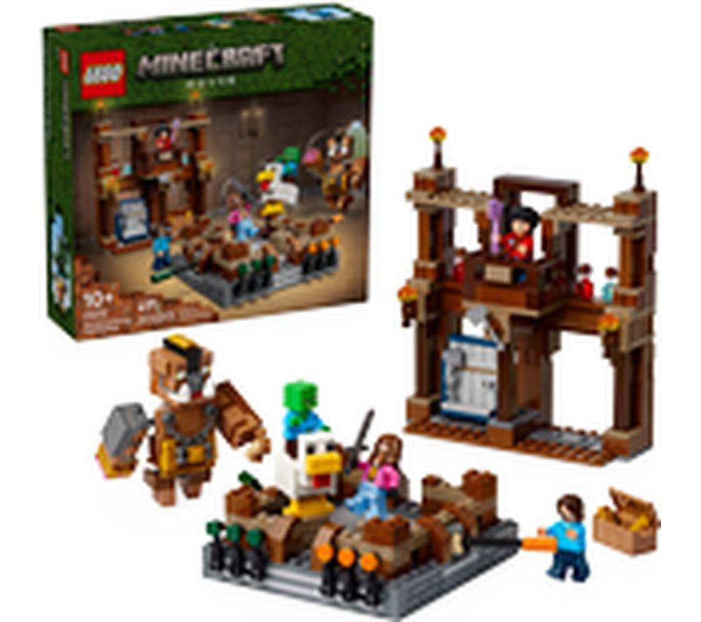 LEGO Minecraft 21272 Woodland Mansion Fighting Ring Set