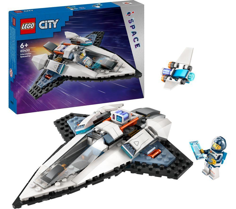 LEGO City 60430 Interstellar Spaceship Set