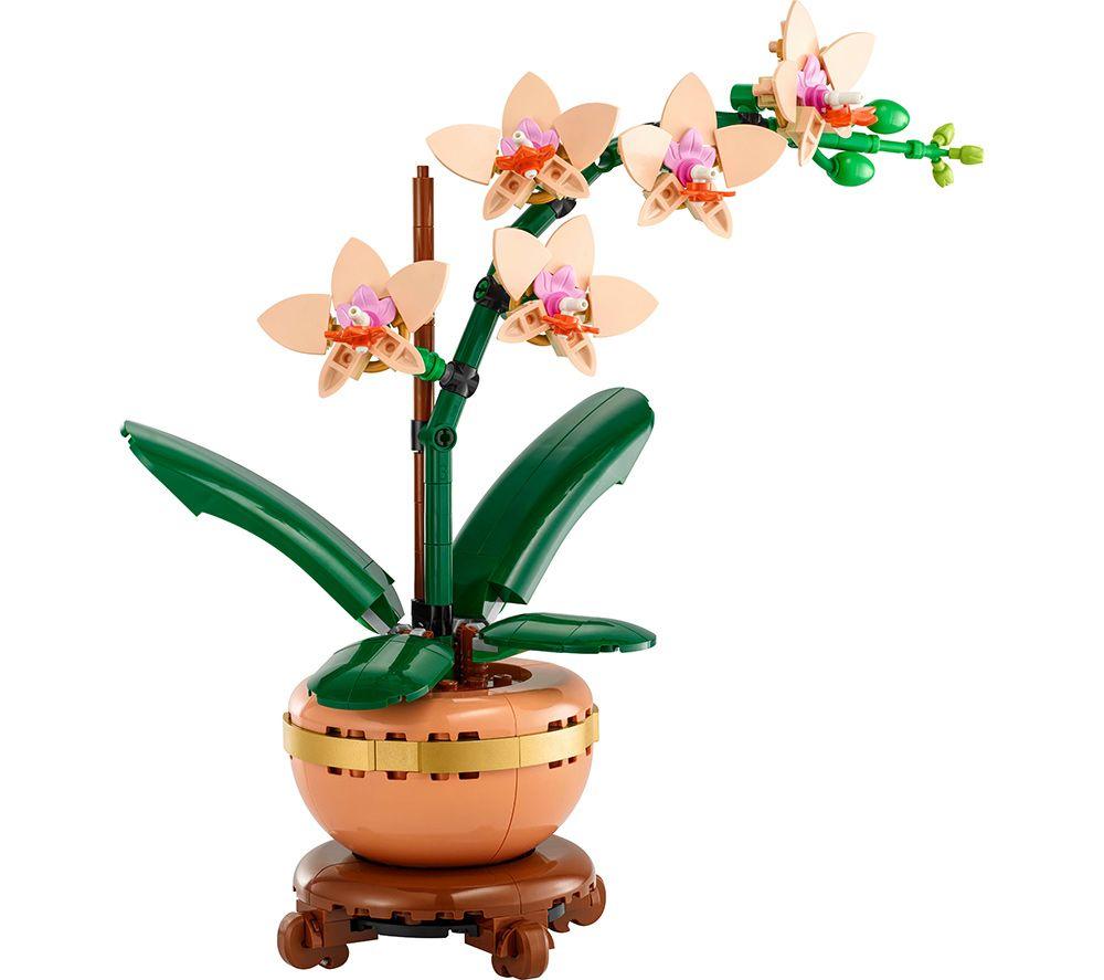 LEGO Botanicals 10343 Mini Orchid Home Dcor Set for Adults