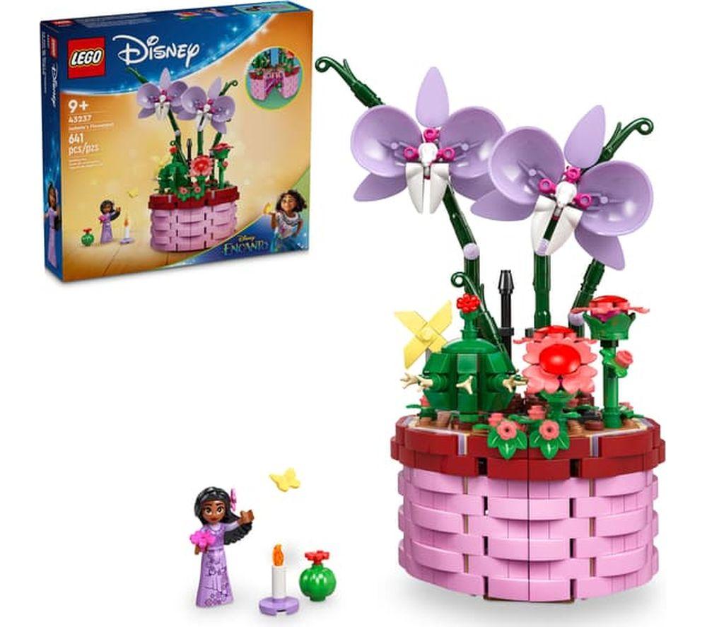 LEGO Disney Encanto 43237 Isabela's Flowerpot Set
