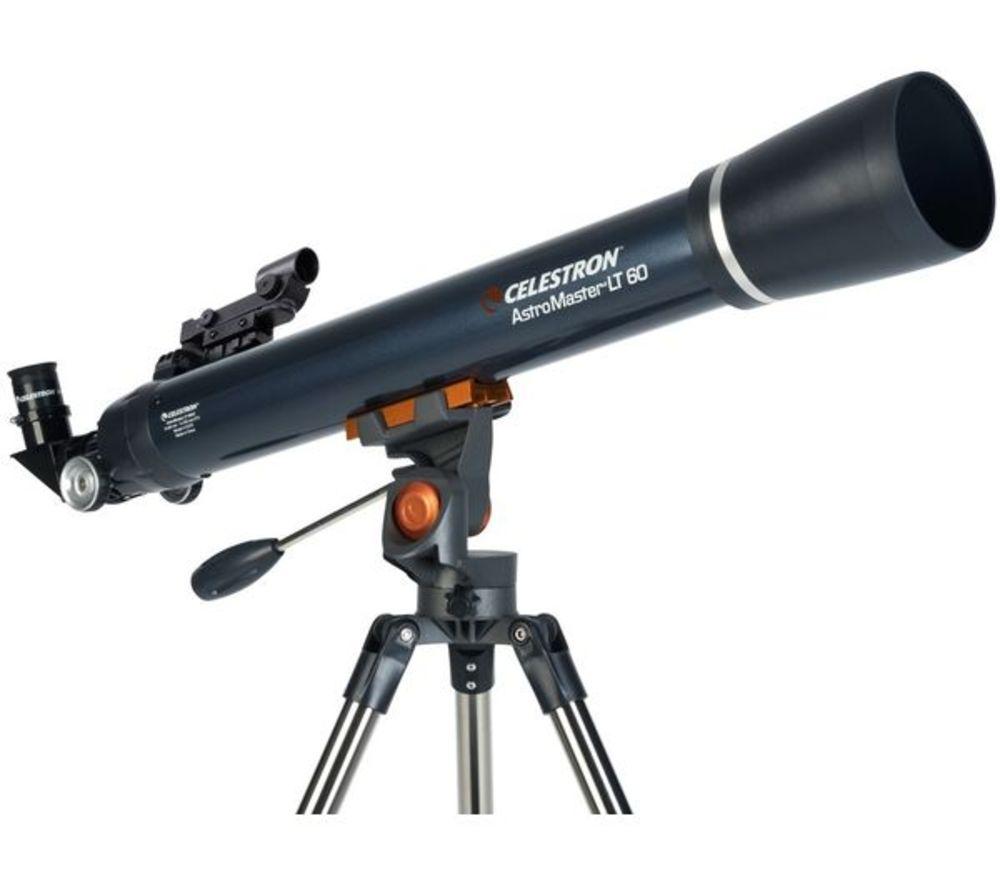 CELESTRON Astromaster 60LT Refractor Telescope - Blue, Blue
