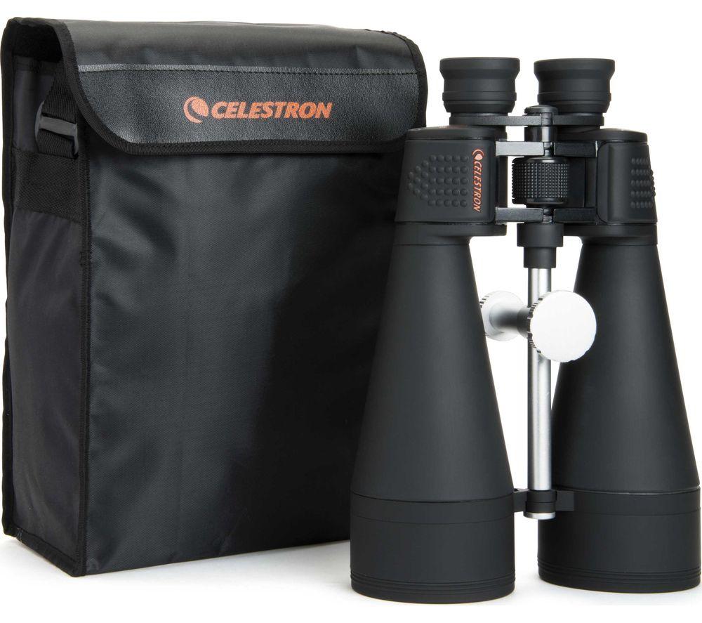 CELESTRON Skymaster 71018-CGL 20 x 80 mm Binoculars - Black, Black