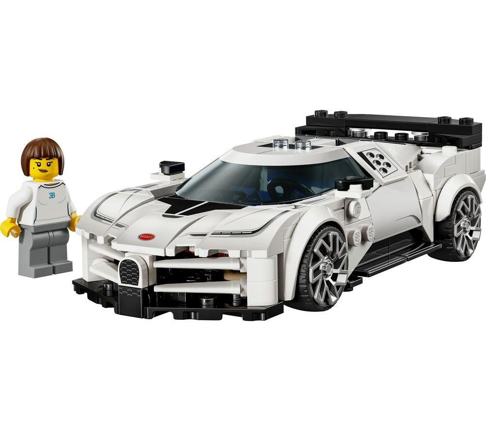 LEGO Speed Champions 77240 Bugatti Centodieci Hyper Sports Car Set