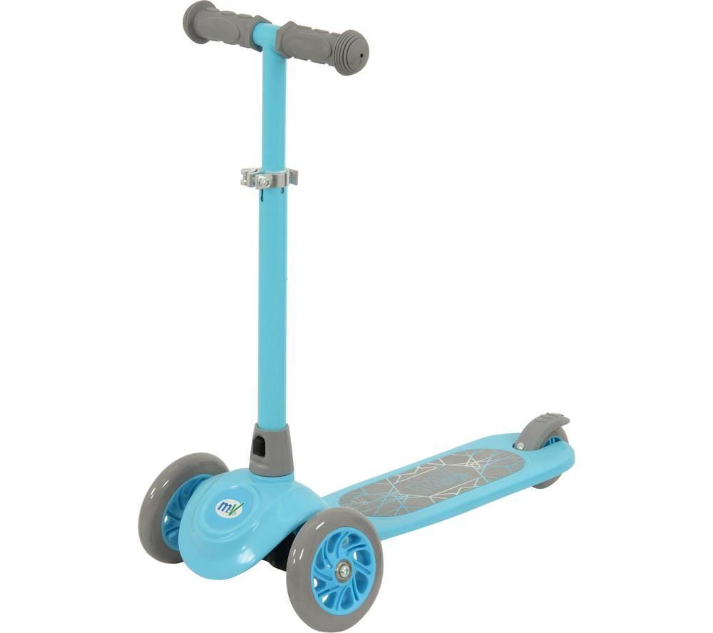 MOVE 3-Wheel Kids Kick Scooter - Blue & Grey, Blue,Silver/Grey