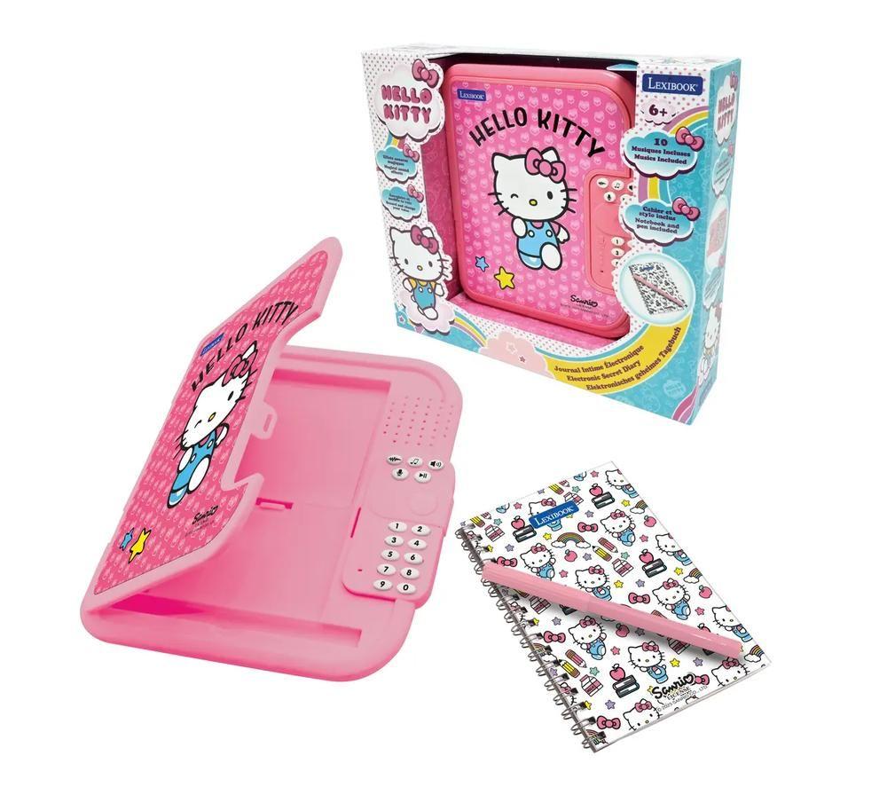 LEXIBOOK Electronic Secret Diary - Hello Kitty Secret Safe