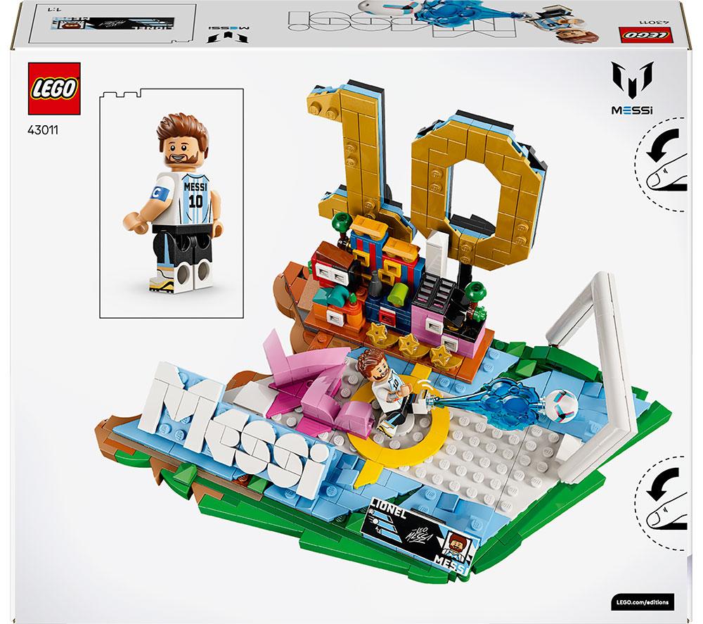 LEGO Editions 43011 Lionel Messi: Football Highlights Set
