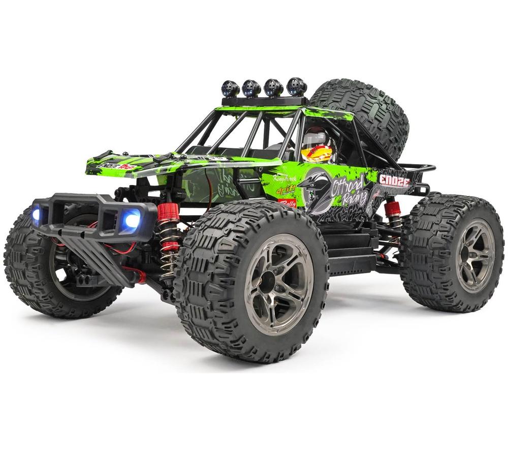RCG 10-Series Remote Control Brushed Desert Buggy - Green, Green