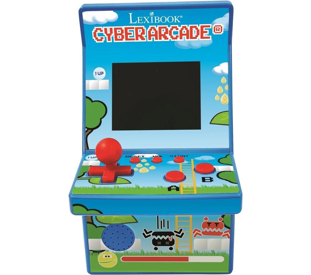LEXIBOOK Cyber Arcade Portable Retro Gaming Console