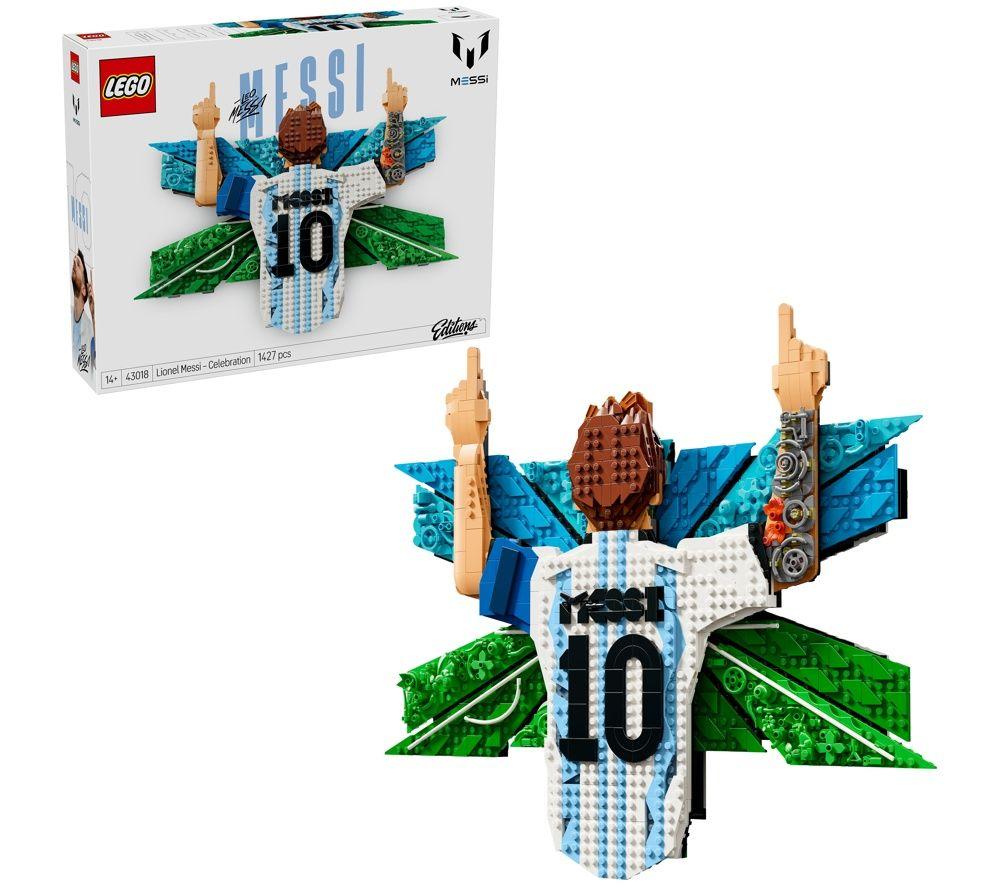 LEGO Editions 43018 Lionel Messi - Celebration Set