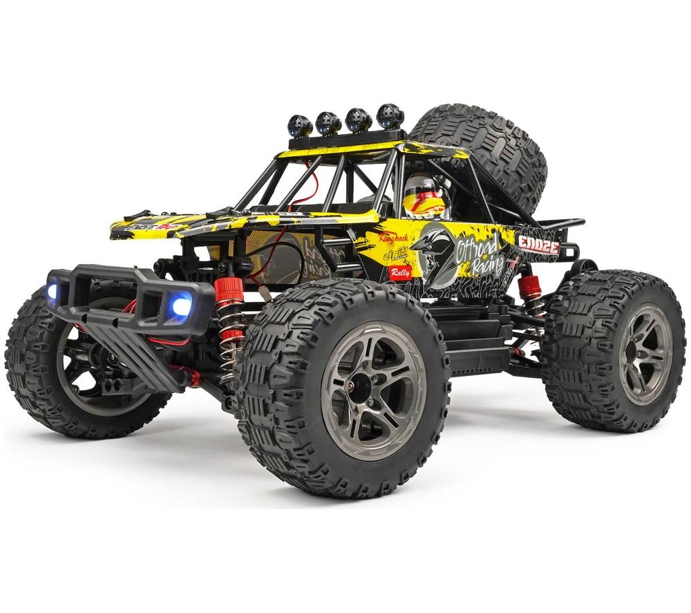 RCG 10-Series Remote Control Brushed Desert Buggy - Yellow, Yellow