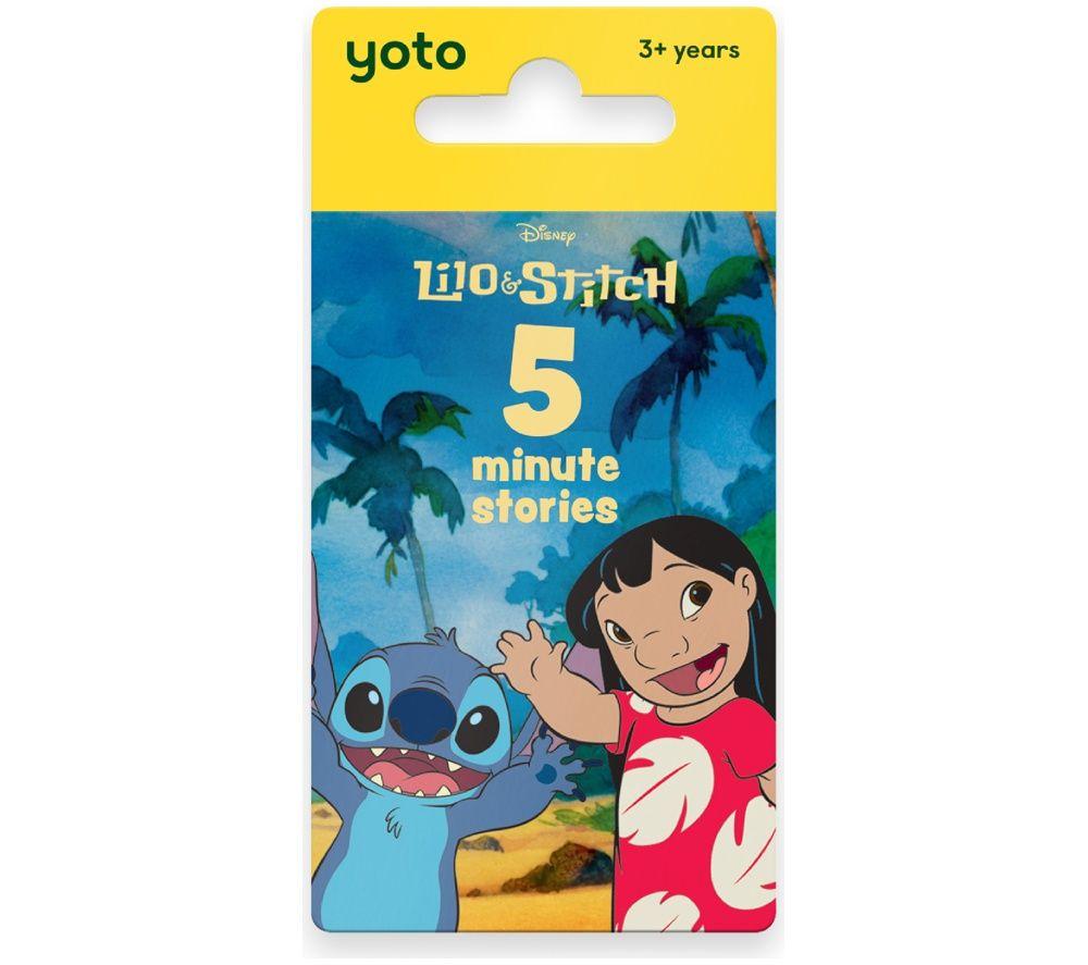 YOTO Lilo & Stitch 5 Minute Stories Audio Player Card
