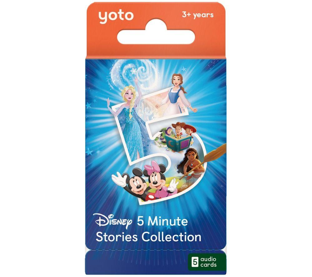YOTO Disney 5 Minute Stories Collection Audio Player Card