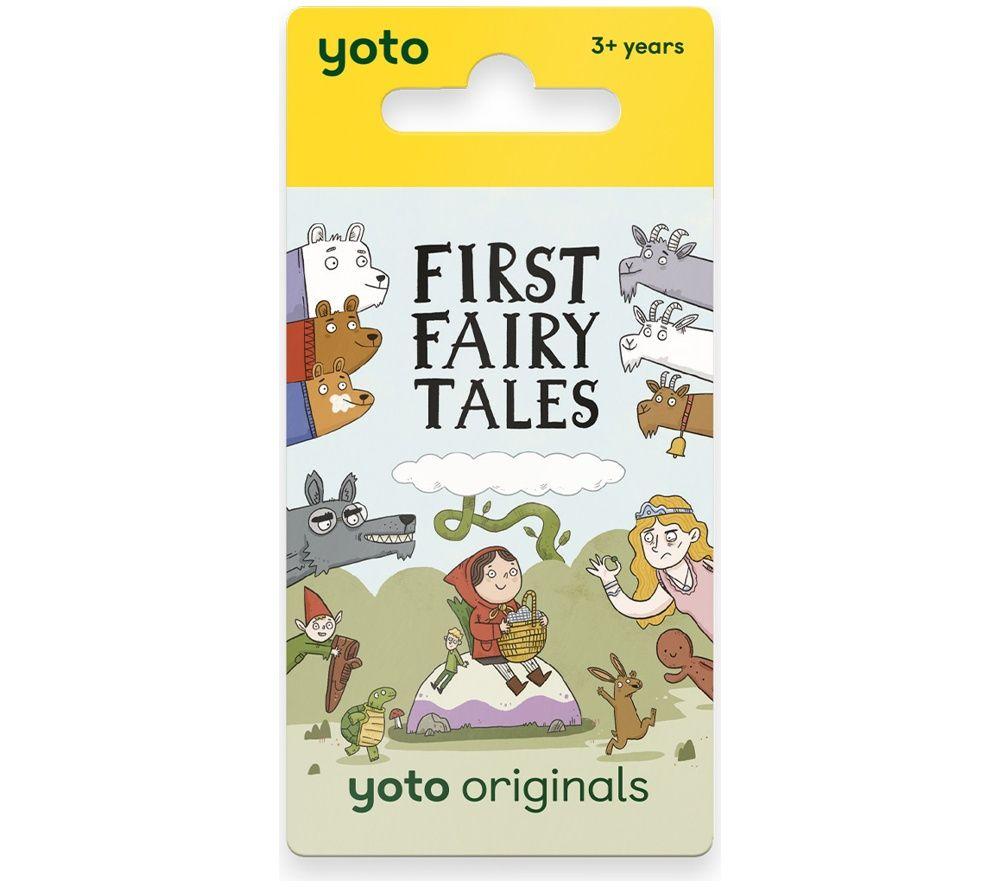 YOTO First Fairy Tales Audio Card