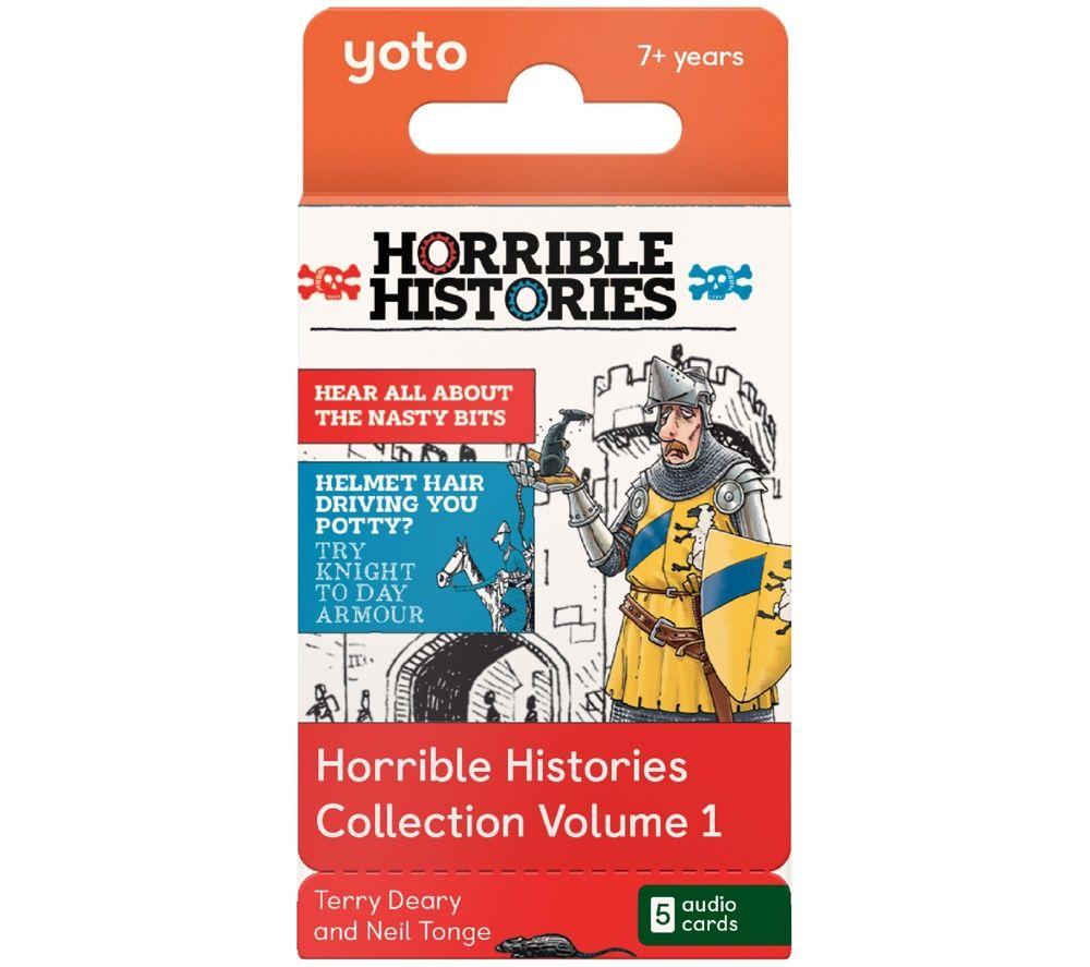 YOTO Horrible Histories Collection Audio Player Card - Volume 1