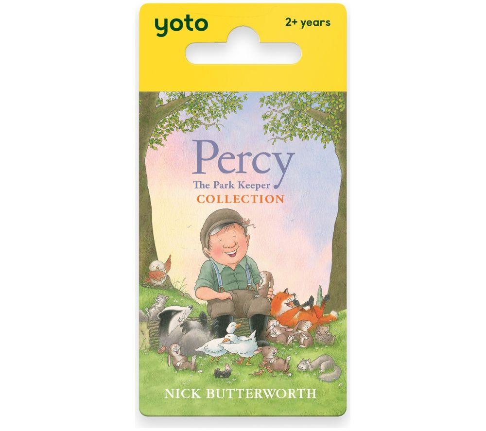 YOTO Percy the Park Keeper Stories Audio Card