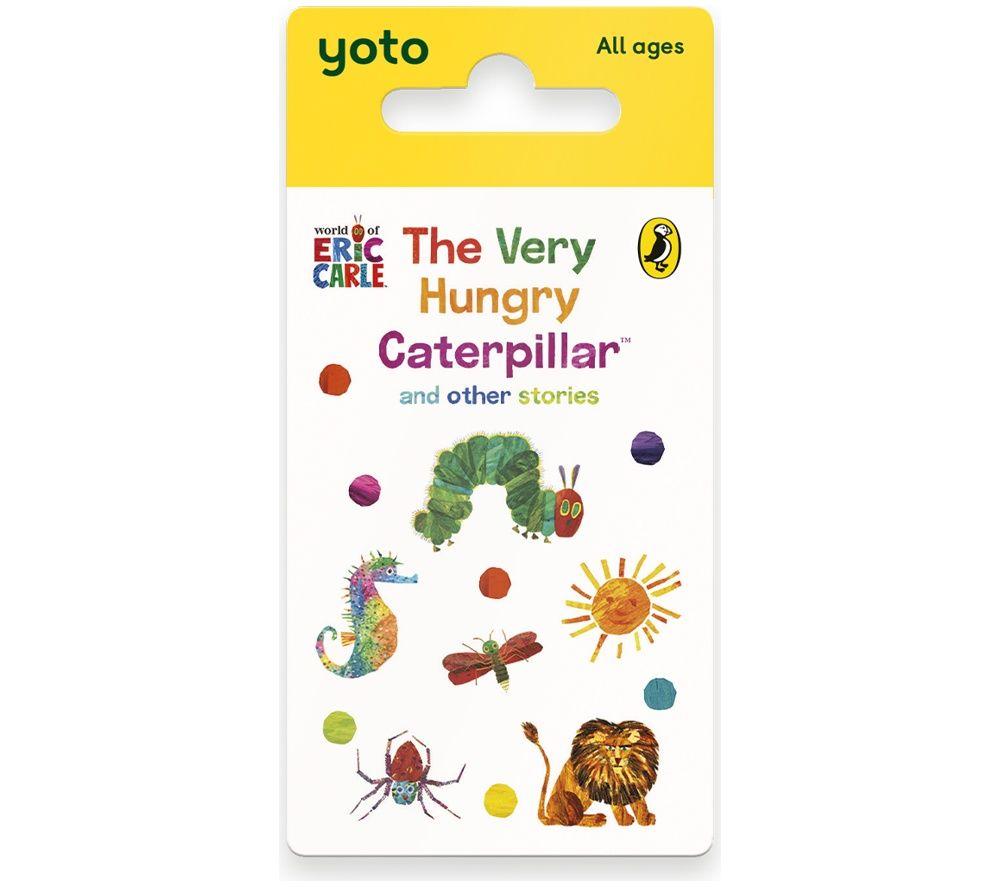 YOTO The Very Hungry Caterpillar and Other Stories Audio Player Card