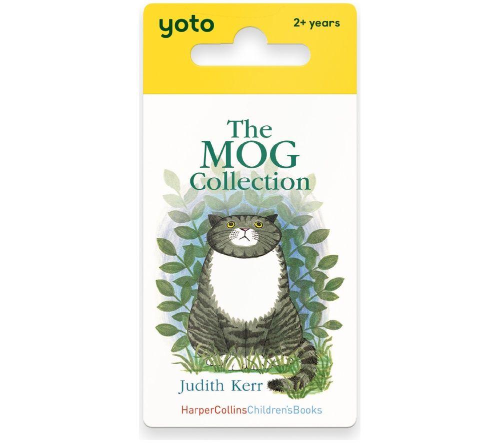 YOTO The Mog Collection Audio Card