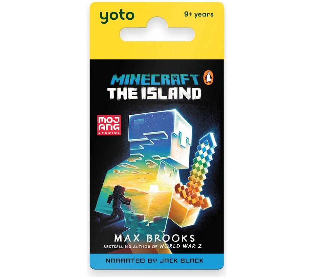 YOTO Minecraft: The Island 24 Stories Audio Player Card