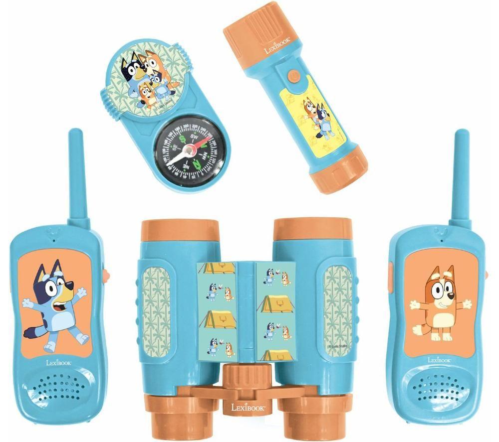 LEXIBOOK Kids 4-in-1 Adventure Set - Bluey