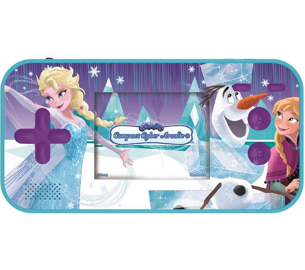 LEXIBOOK Cyber Arcade Handheld Gaming Console - Disney Frozen Elsa